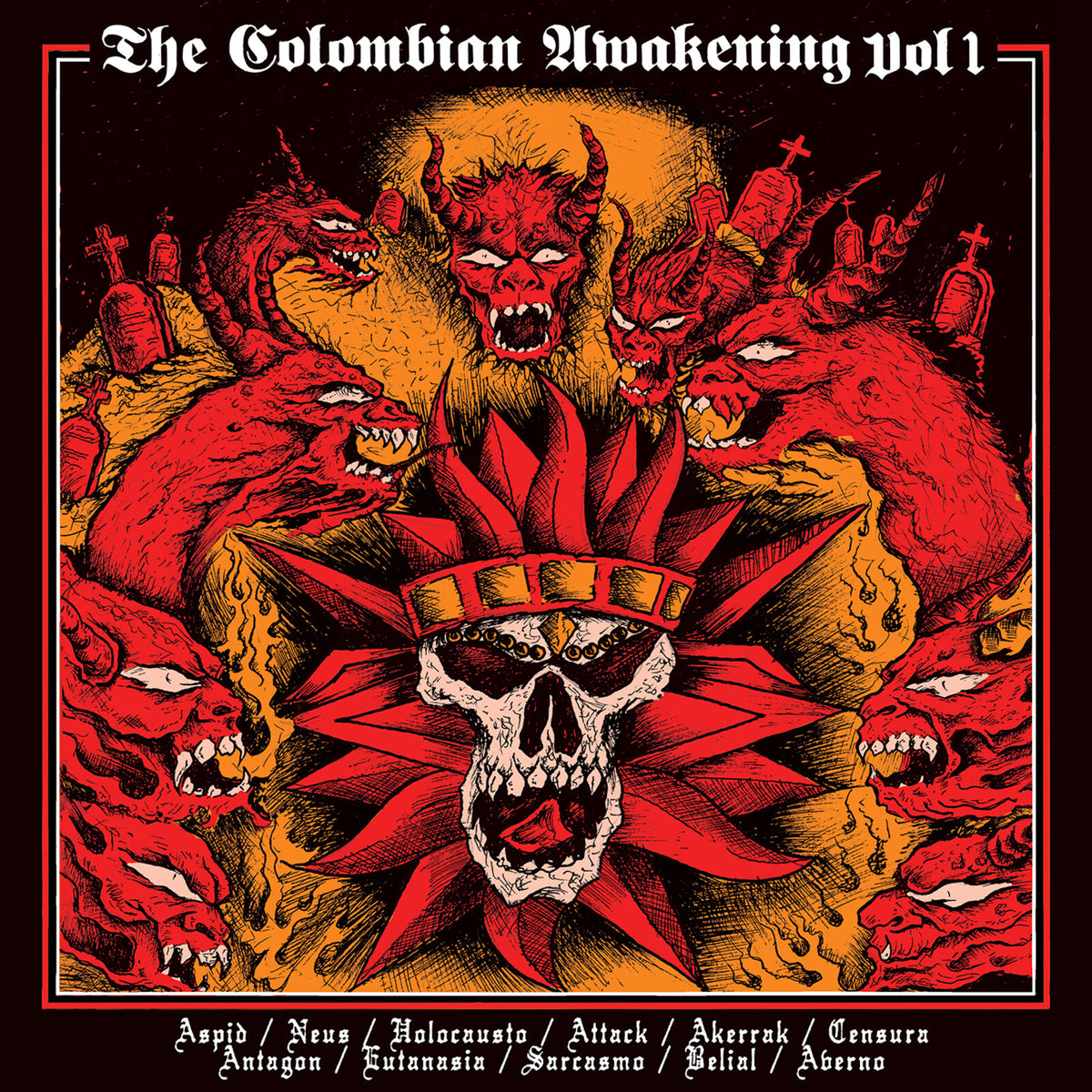 Various Artists - Colombian Awakening Vol. 1 - BEAT109