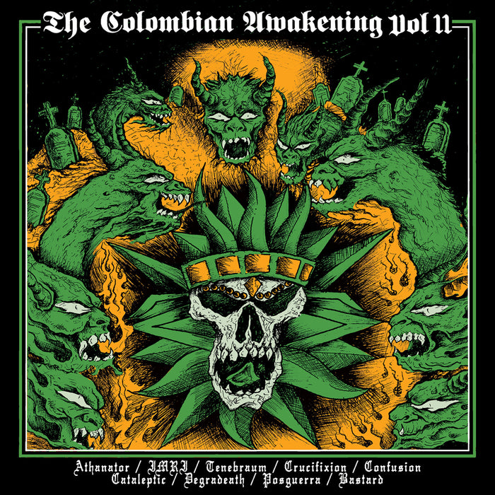 Various Artists - Colombian Awakening Vol. 2 - BEAT110