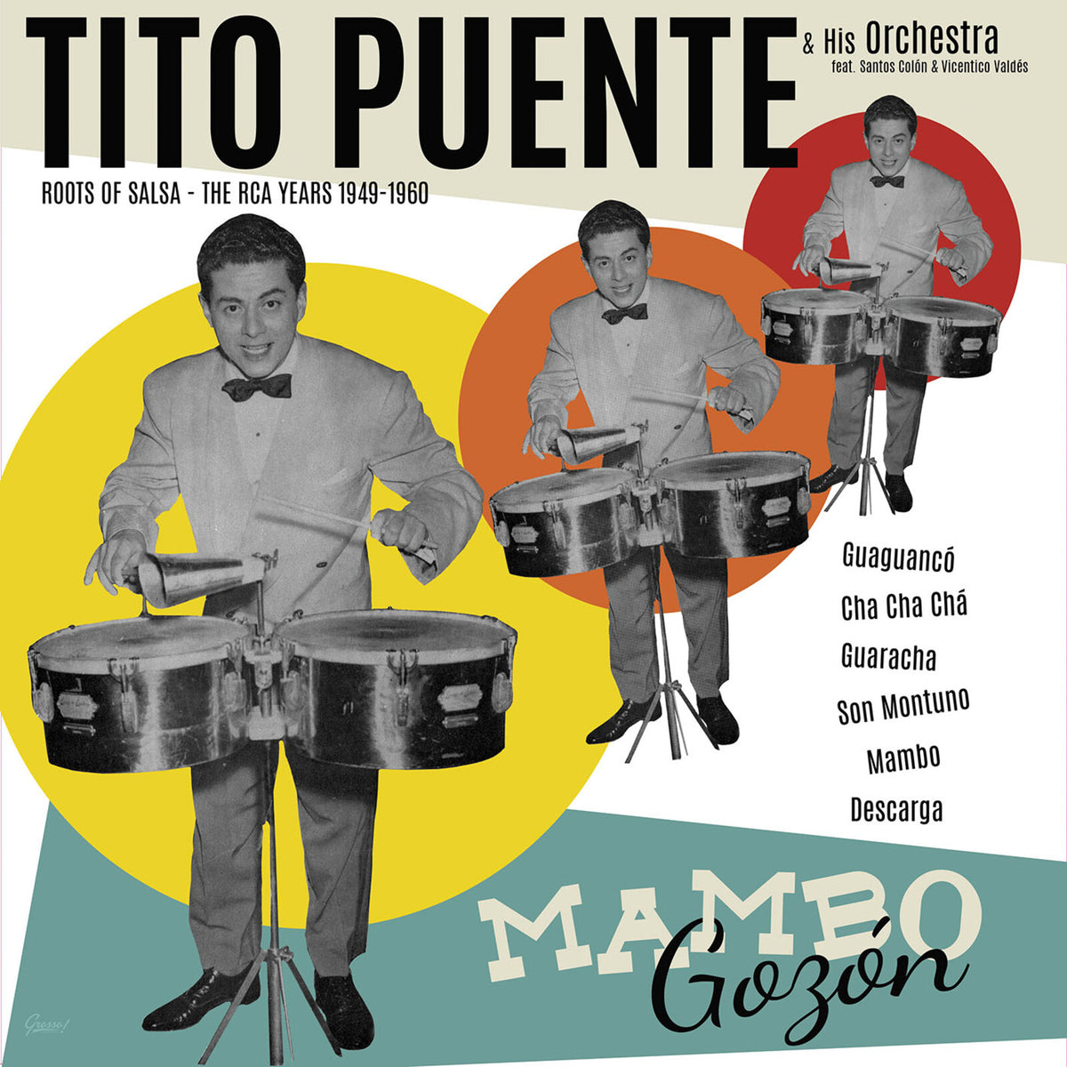 Tito Puente & His Orchestra - Mambo Gozon - The RCA Years 1949-1960 - GR037