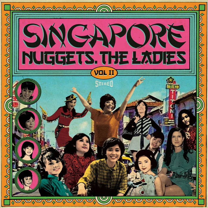 Various Artists - Singapore Nuggets. The Ladies Vol. 2 - AKENAT5