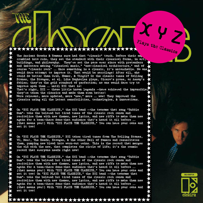 XYZ - Plays The Classics - PR072