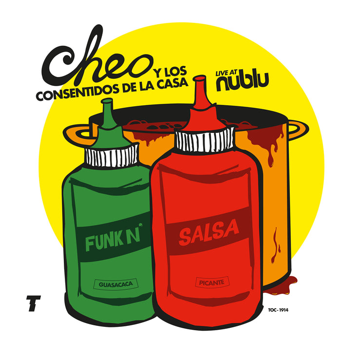 Cheo Y Los Consentidos De La Casa - Live At Nublu, NYC - TOC1914
