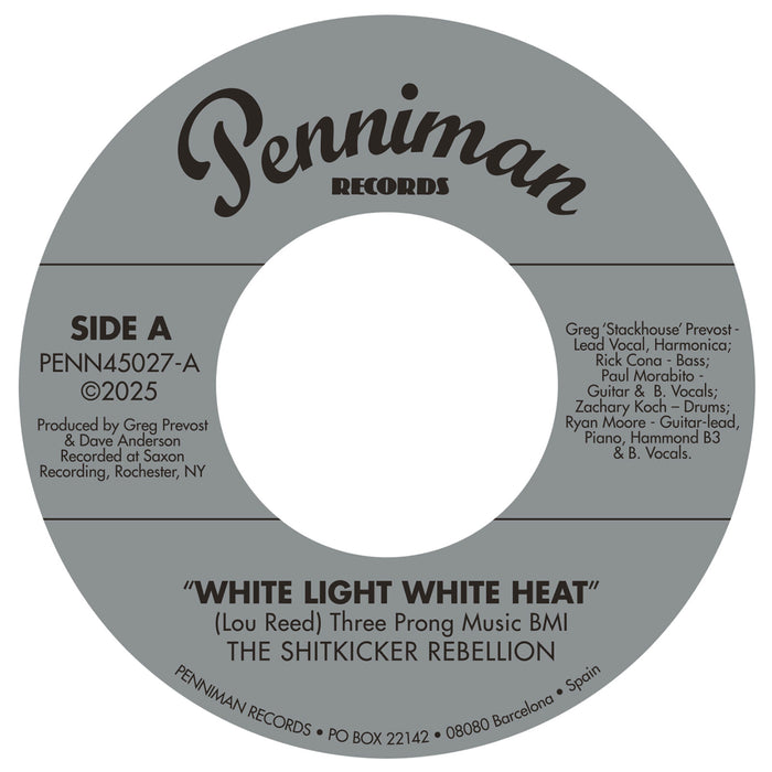 The Shitkicker Rebellion - White Light White Heat / 99th Floor - PENN45027
