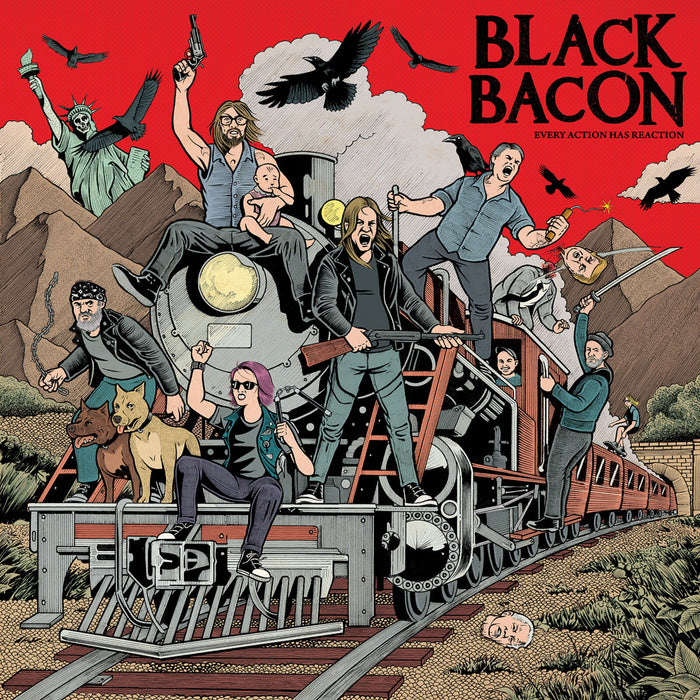 Black Bacon - Every Action Has Reaction - BEAT115