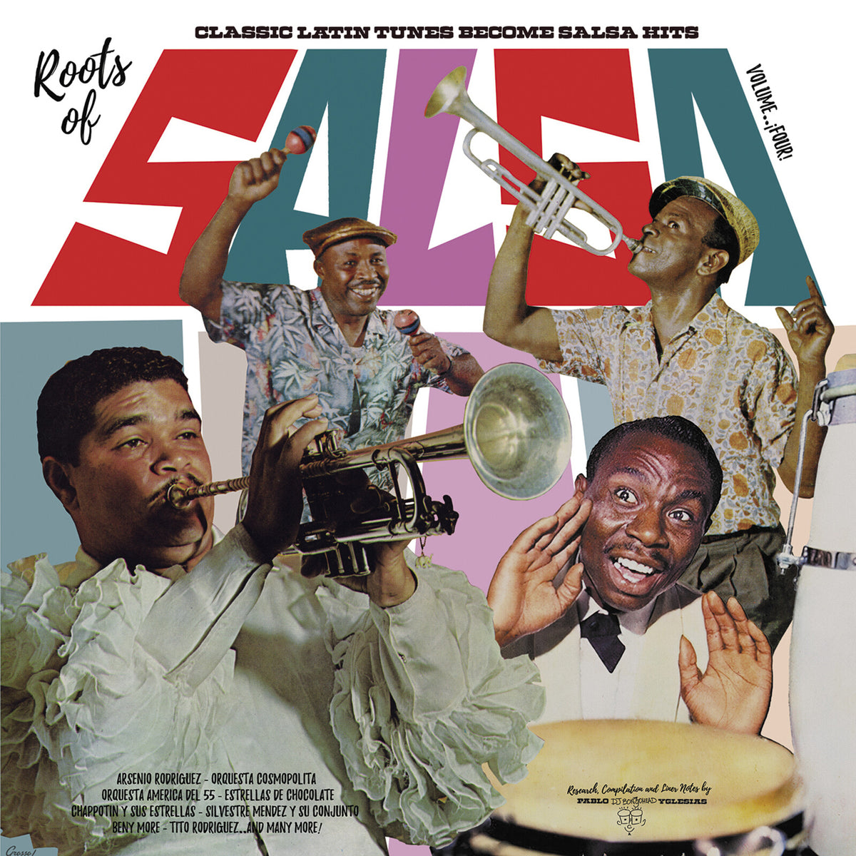 Various Artists - Roots Of Salsa. Vol. 4 - Classic Latin Tunes Became Salsa Hits - GR039