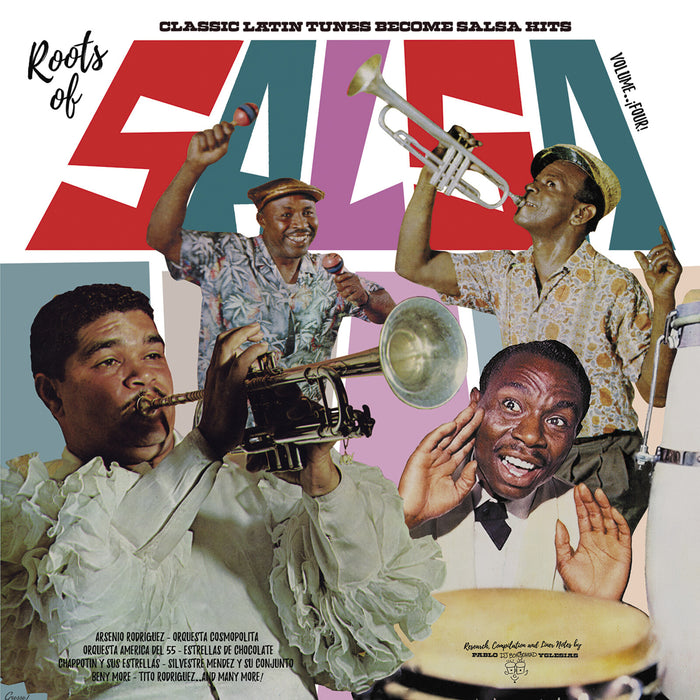 Various Artists - Roots Of Salsa. Vol. 4 - Classic Latin Tunes Became Salsa Hits - GR039