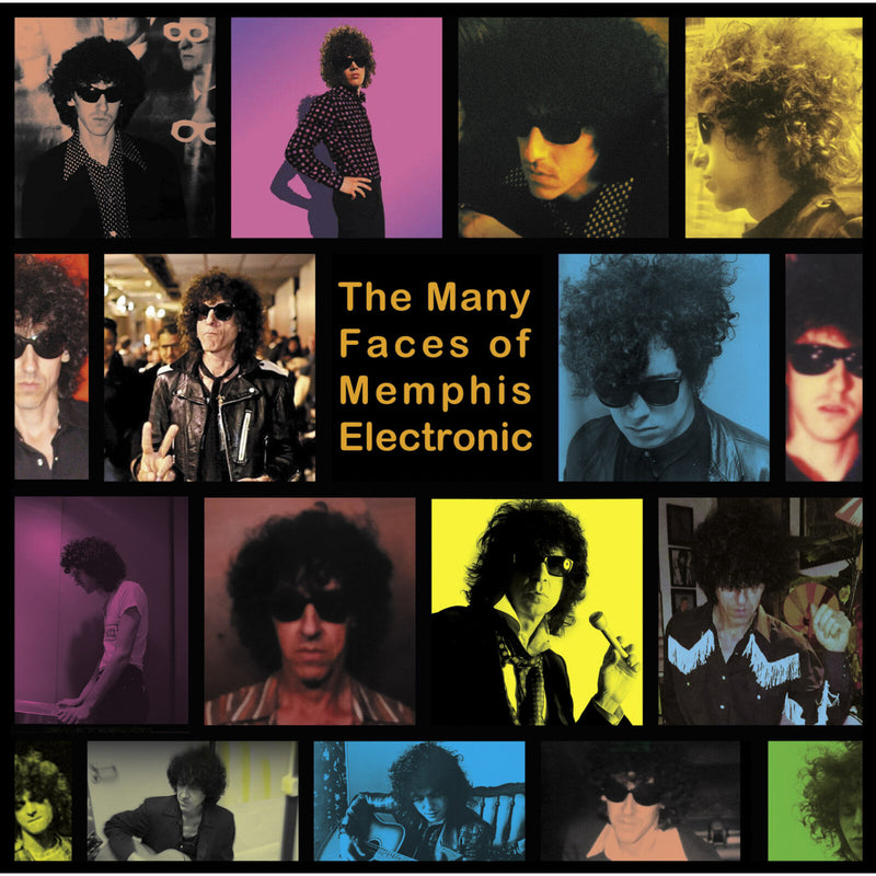 Memphis Electronic - The Many Faces Of Memphis Electronic - MT076
