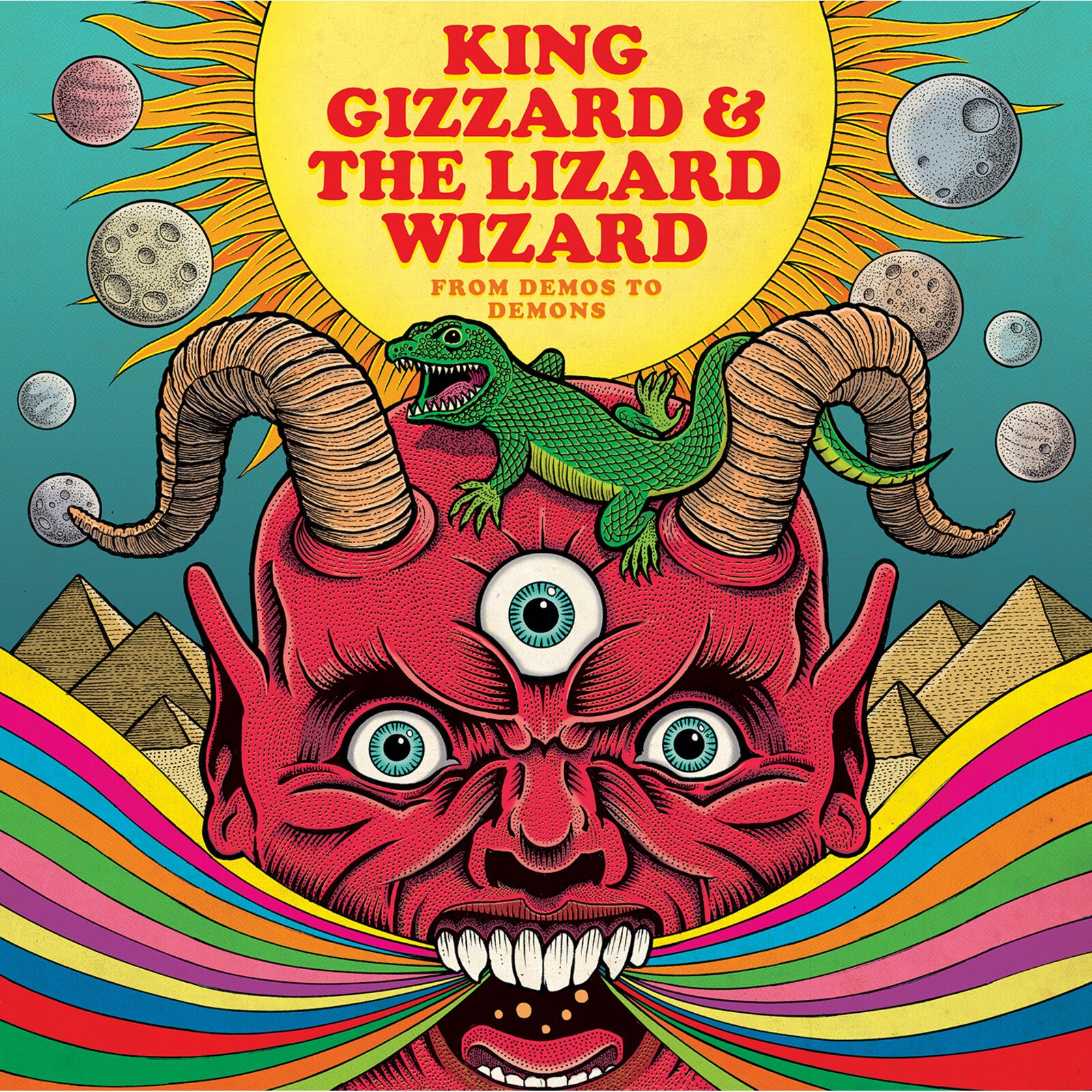 King Gizzard & The Lizard Wizard: From Demos To Demons – Proper Music