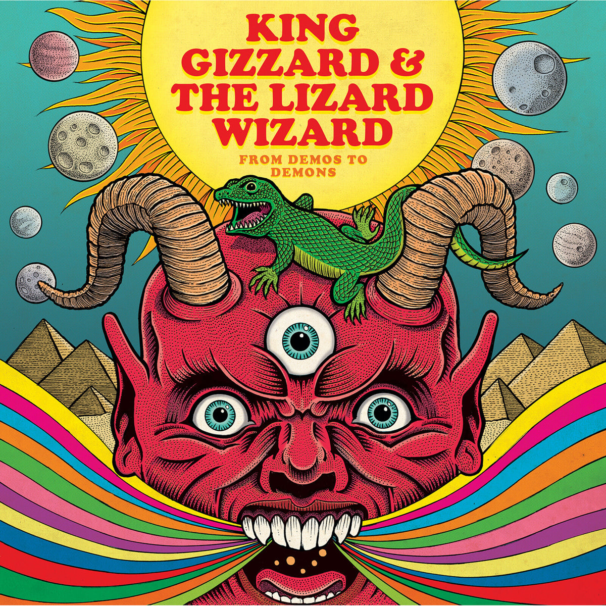 King Gizzard & The Lizard Wizard - From Demos To Demons - BEAT123