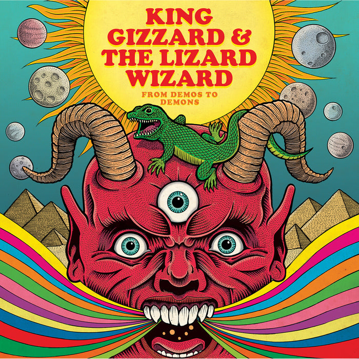 King Gizzard & The Lizard Wizard - From Demos To Demons - BEAT123