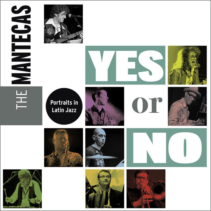 The Mantecas - Yes Or Now - GR040LP