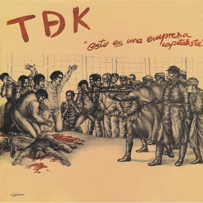 TDK - Esto Es Una Empresa Capitalista - BEAT124