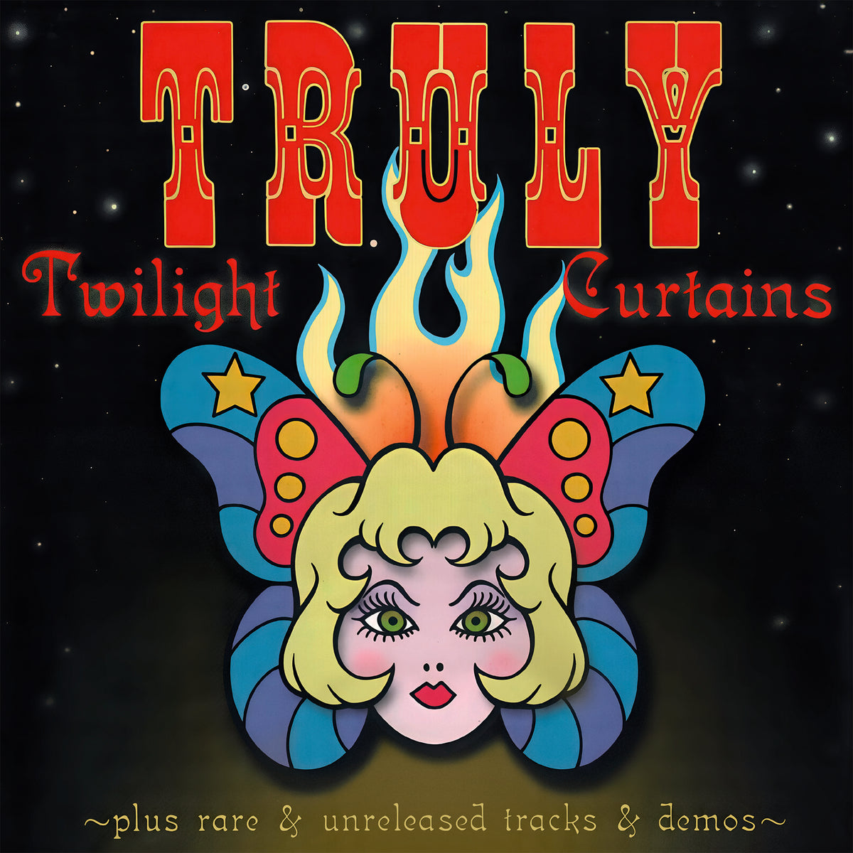 Truly - Twilight Curtains - BANGLP191