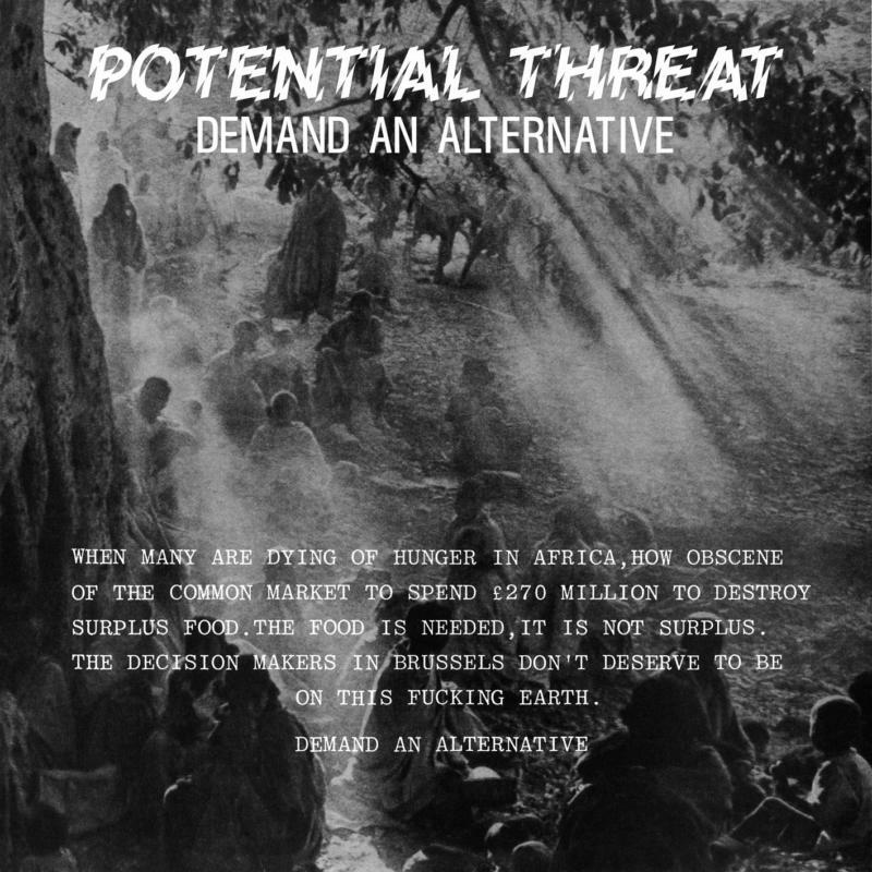 Potential Threat - Demand An Alternative - BEAT054