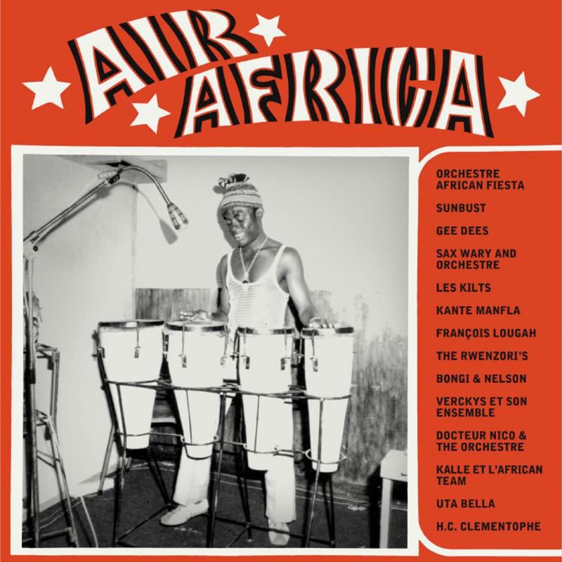 Various Artists - Air Africa - AZIZA01