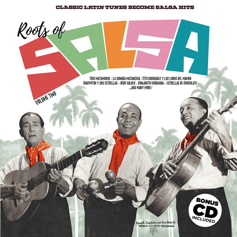 Various Artists - Roots Of Salsa Vol 2 - GR031