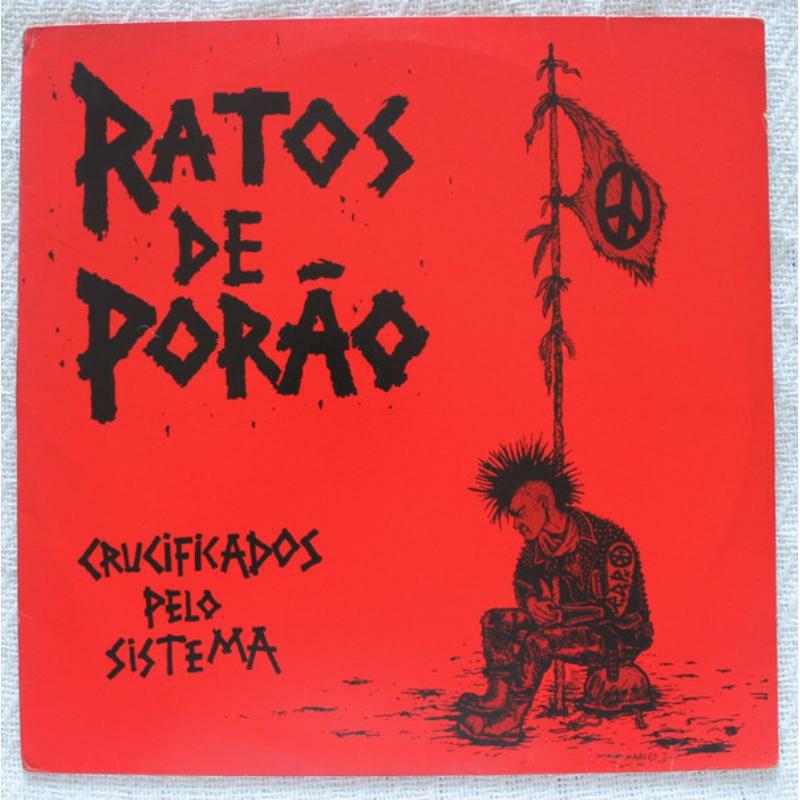 Ratos De Porao - Crucificados Pelo Sistema - BEAT026