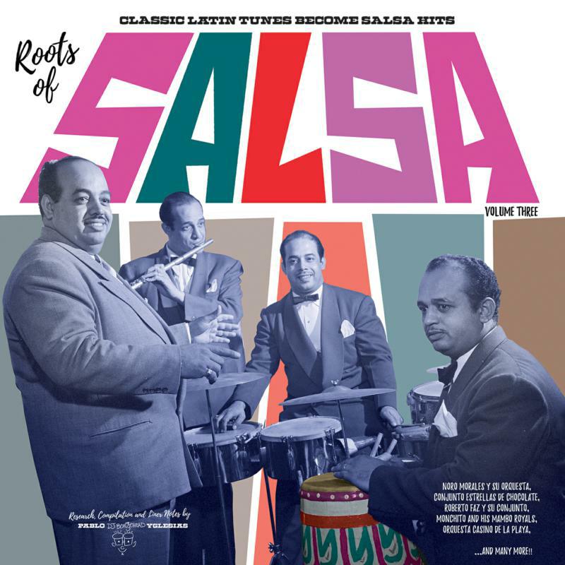 Various - Roots Of Salsa Vol 3 - GR033