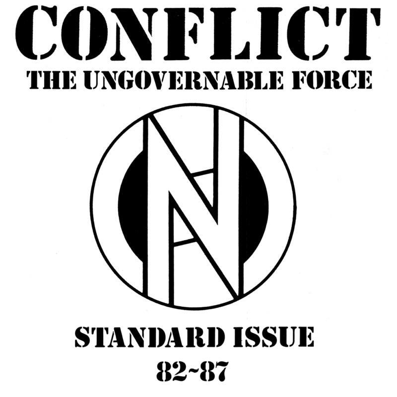 Conflict - Standard Issue 82-87 - BEAT072