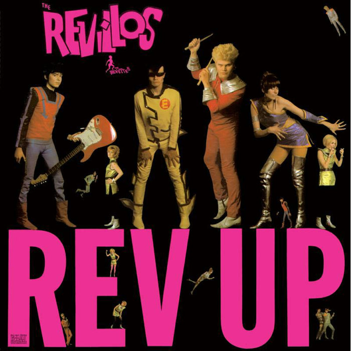 The Revillos - Rev Up - BEAT074