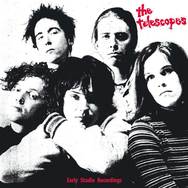 The Telescopes - Early Studio Recordings - BANGLP126