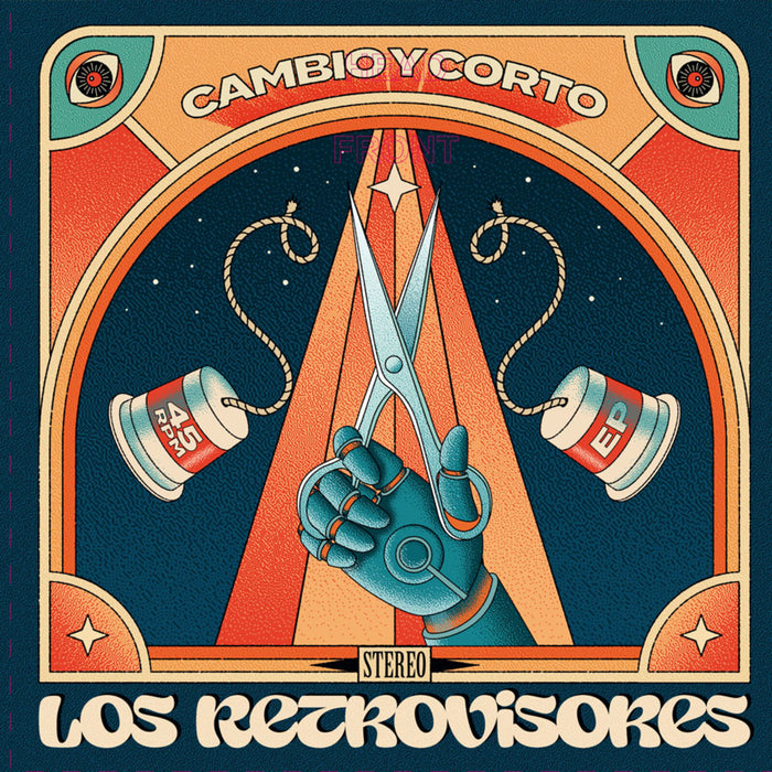 Los Retrovisores - Cambio Y Corto - SFR45073