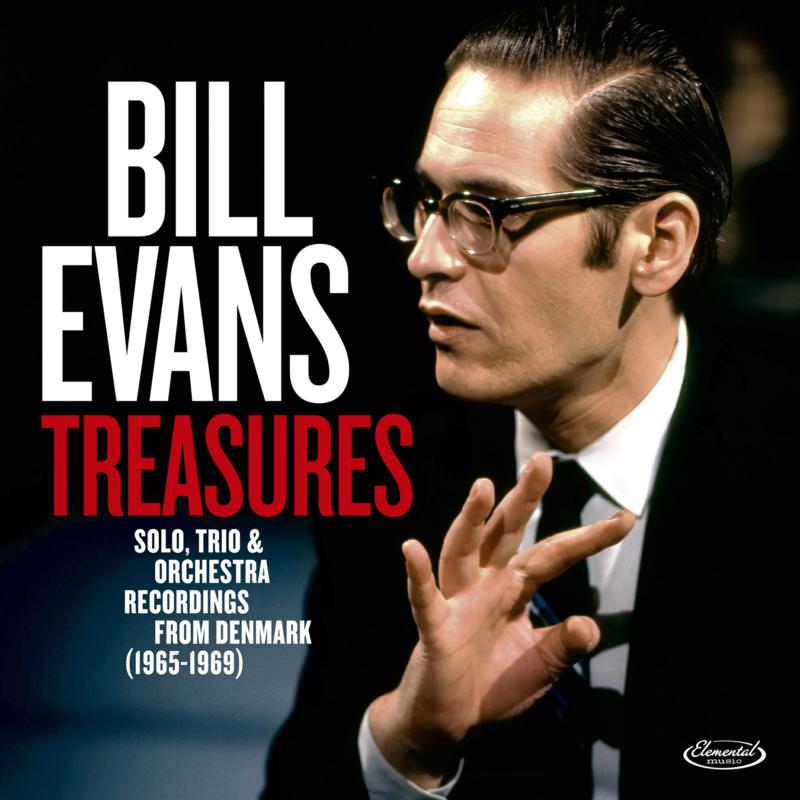 Bill Evans: Treasures - Solo, Trio & Orchestral Records from Denmark ...