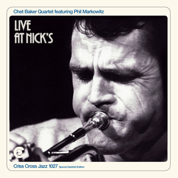 Chet Baker - Live at Nick's - CC1027LP