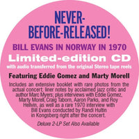 Bill Evans - In Norway - The Kongsberg Concert - 5990447