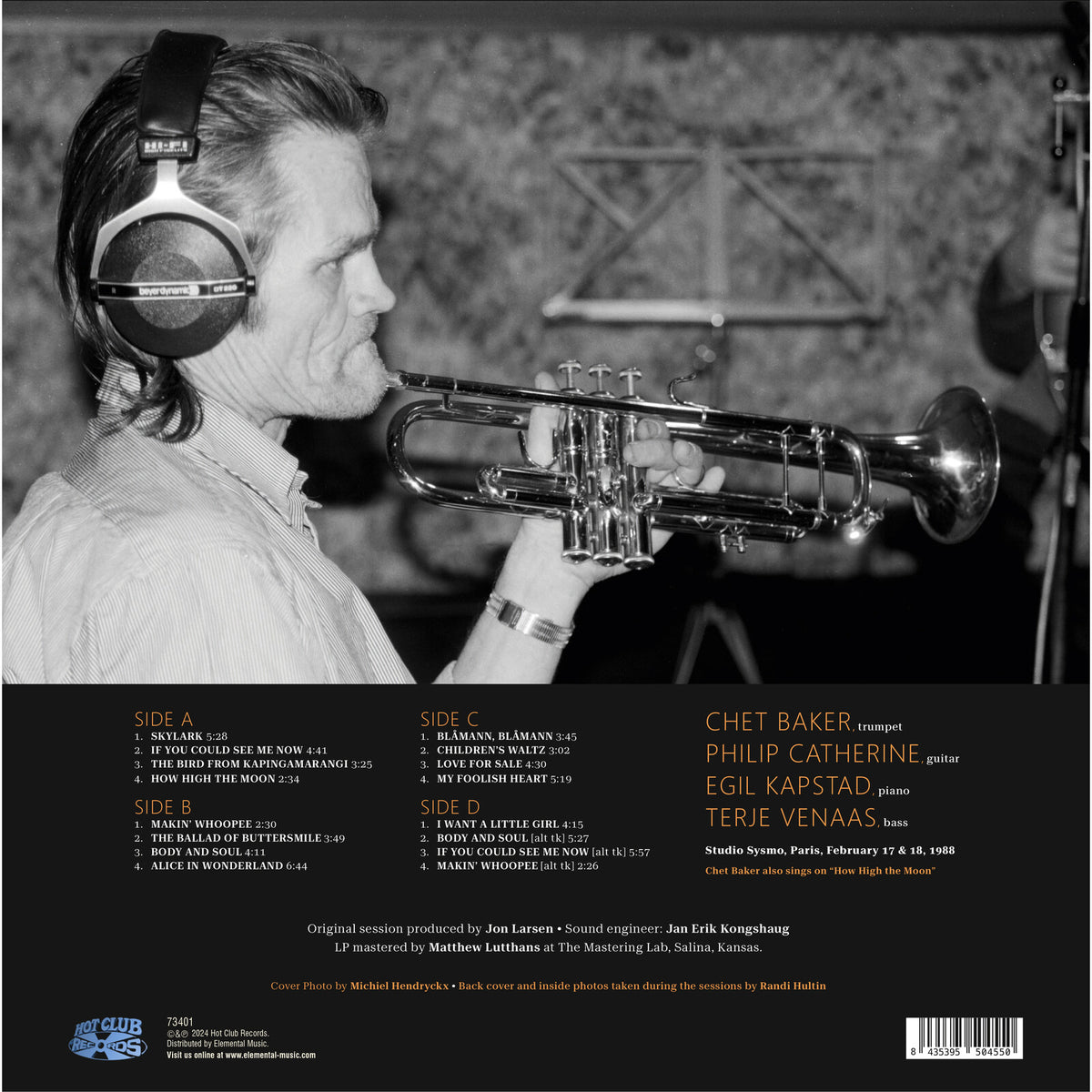 Chet Baker - Late Night Jazz - 73401