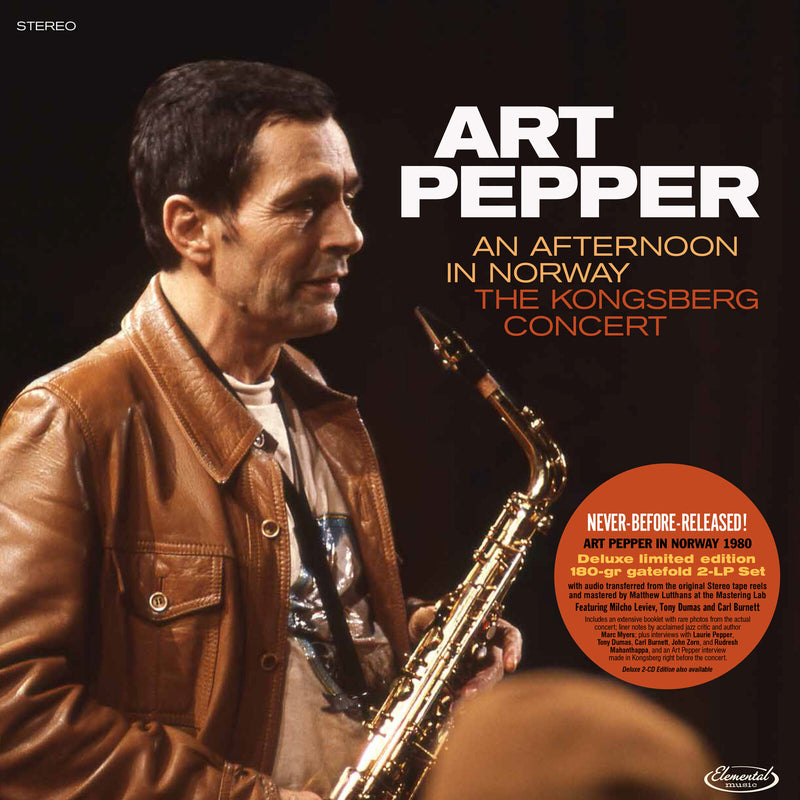 Art Pepper - An Afternoon in Norway: The Kongsberg Concert - 5990552