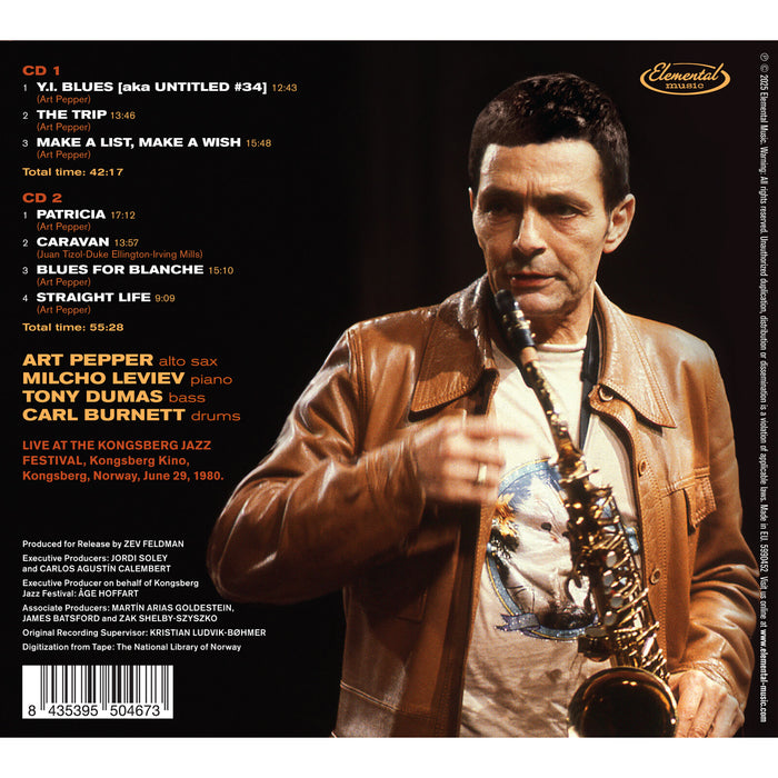 Art Pepper - An Afternoon in Norway - 5990452