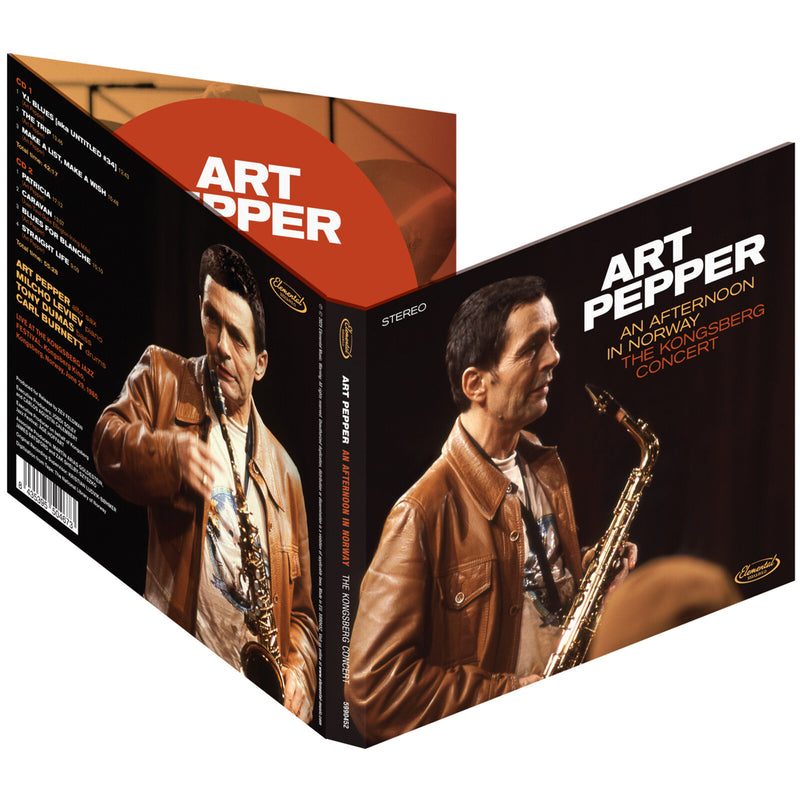 Art Pepper - An Afternoon in Norway - 5990452