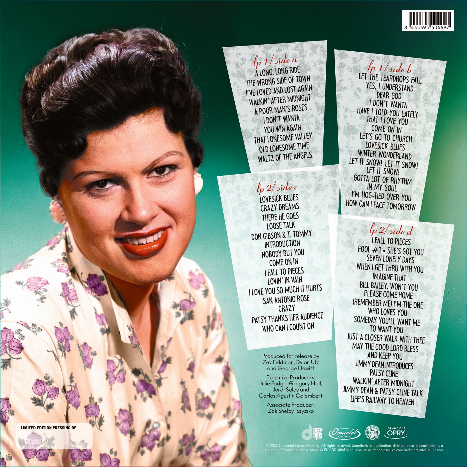 Patsy Cline: Signature Collection – Proper Music