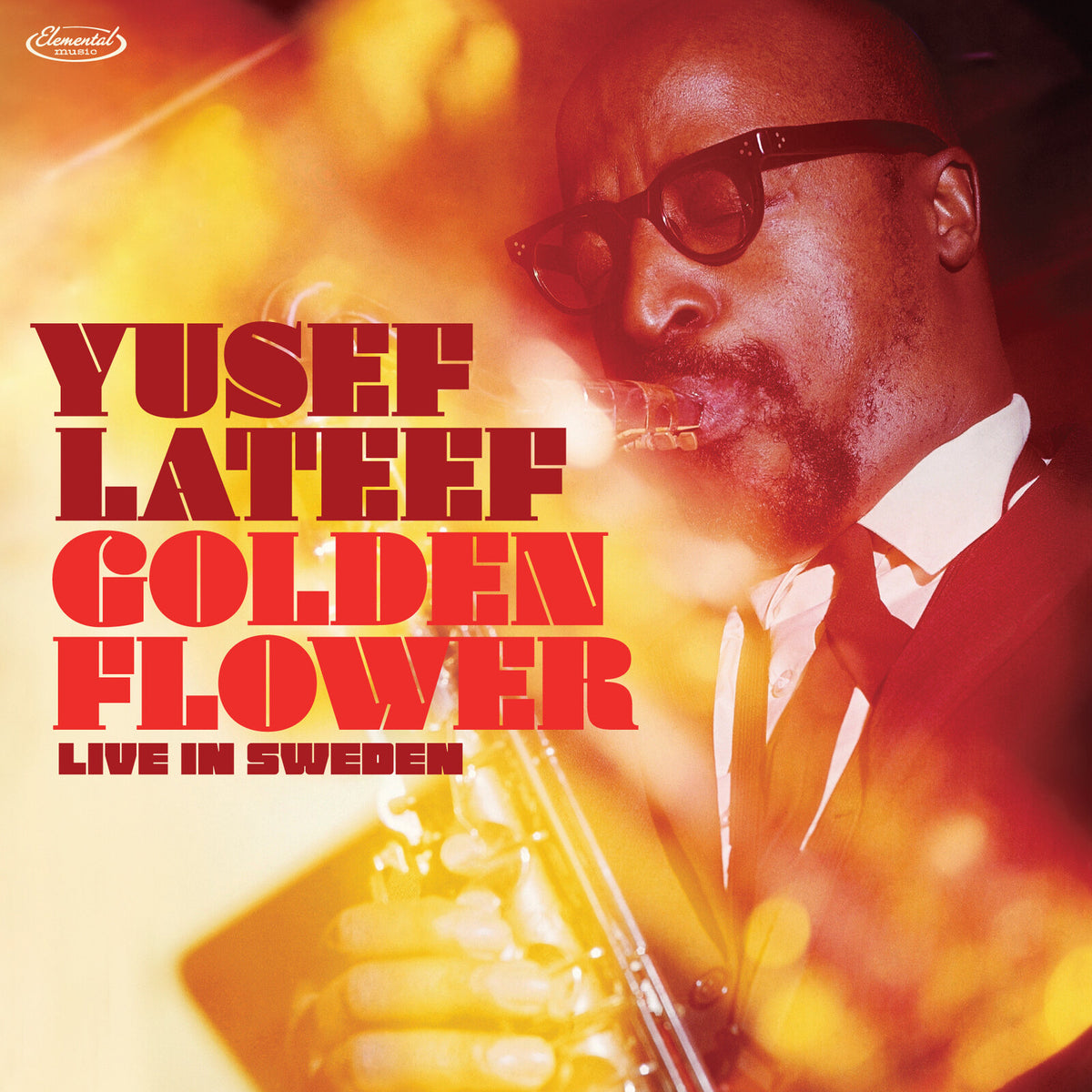 Yusef Lateef - Golden Flower: Live in Sweden - 5990553