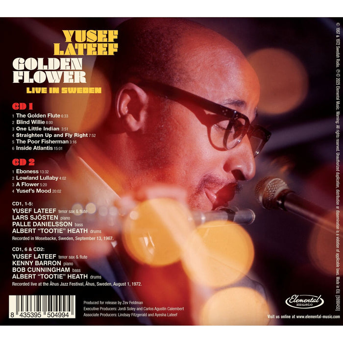 Yusef Lateef - Golden Flower - Live in Sweden - 5990453
