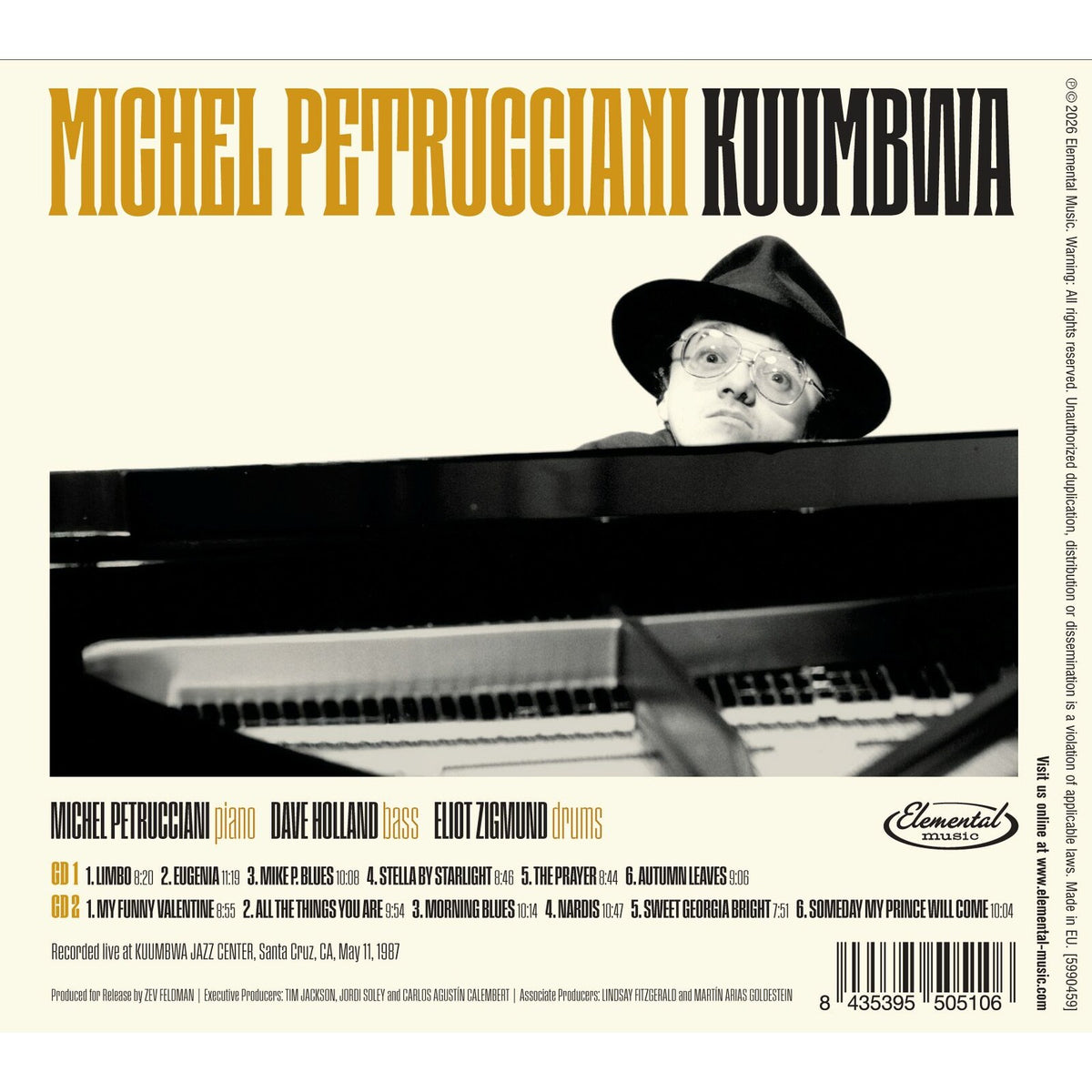 Michael Petruciani - Kuumbwa - 5990559