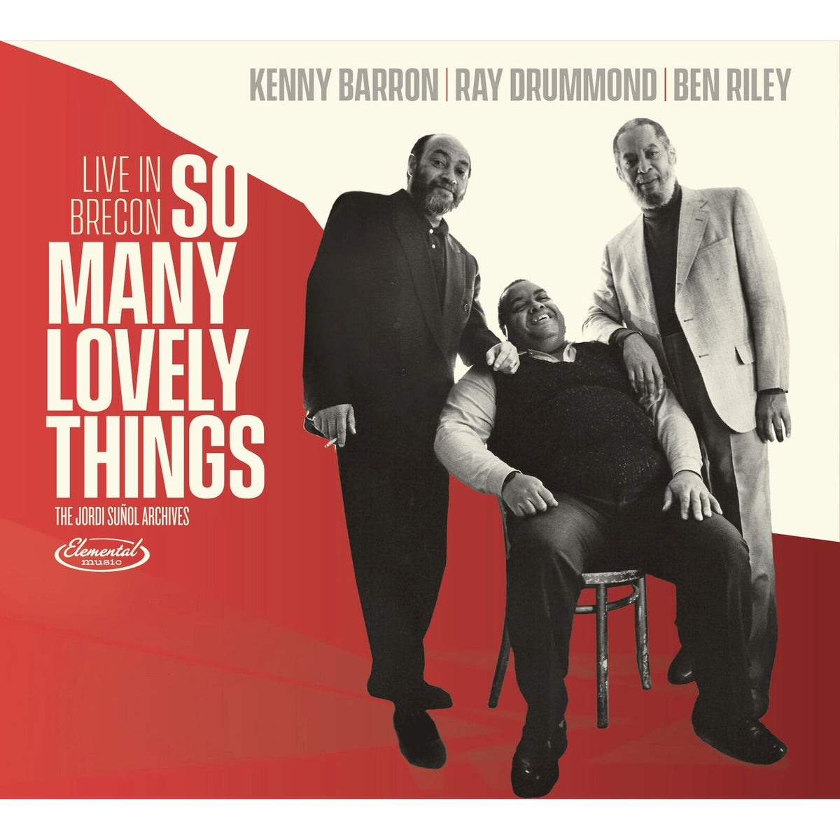 Kenny Barron, Ray Drummond & Ben Riley - So Many Lovely Things: Live in Brecon - 5990464