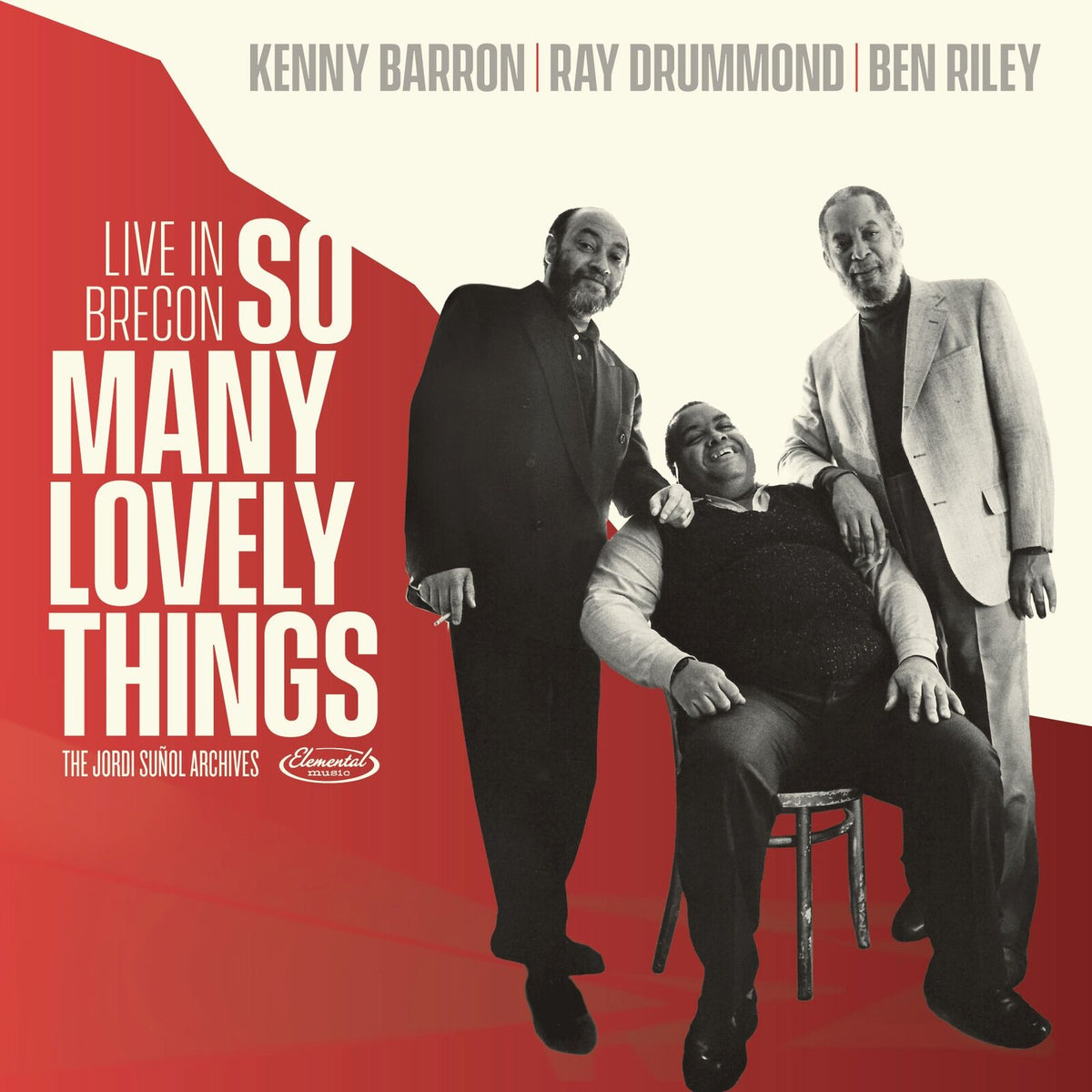 Kenny Barron, Ray Drummond & Ben Riley - So Many Lovely Things: Live in Brecon - 5990564