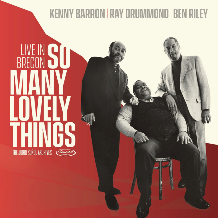 Kenny Barron, Ray Drummond & Ben Riley - So Many Lovely Things: Live in Brecon - 5990564