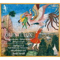 Oriente Lux - Hesperion XXI - Orpheus 21 - Jordi Savall - AVSA9954