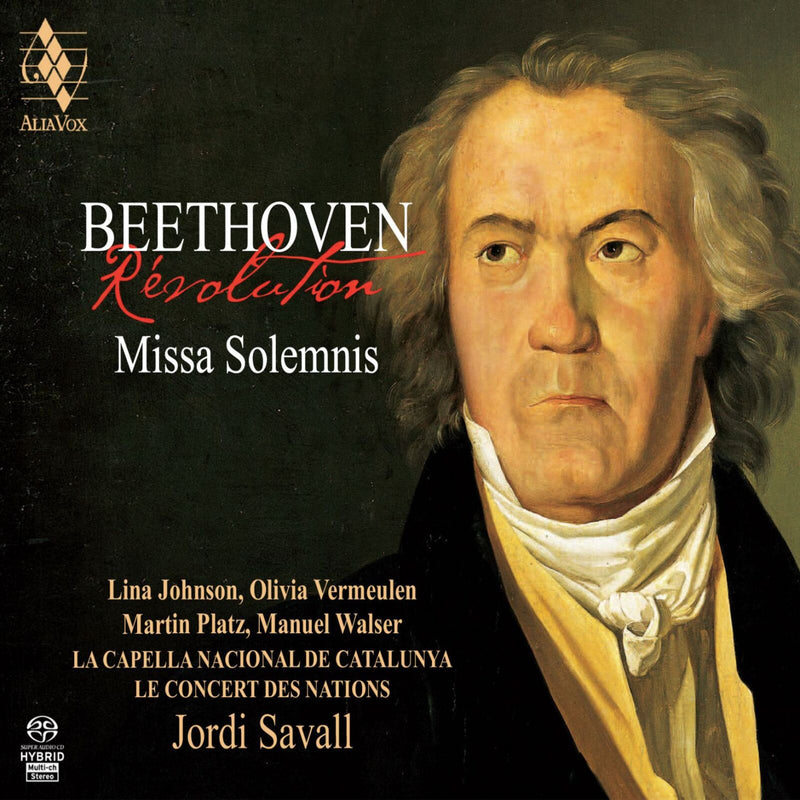 Jordi Savall - Beethoven: Missa Solemnis - AVSA9956