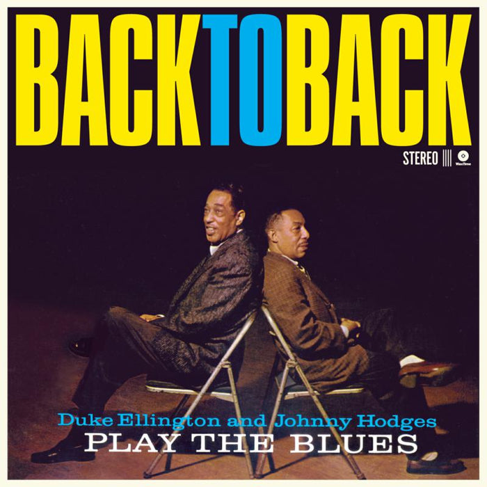 Duke Ellington & Johnny Hodges - Back To Back - Duke Ellington and Johnny Hodges Play the Blues - 772341