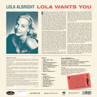 Lola Albright - Lola Wants You - 013SP