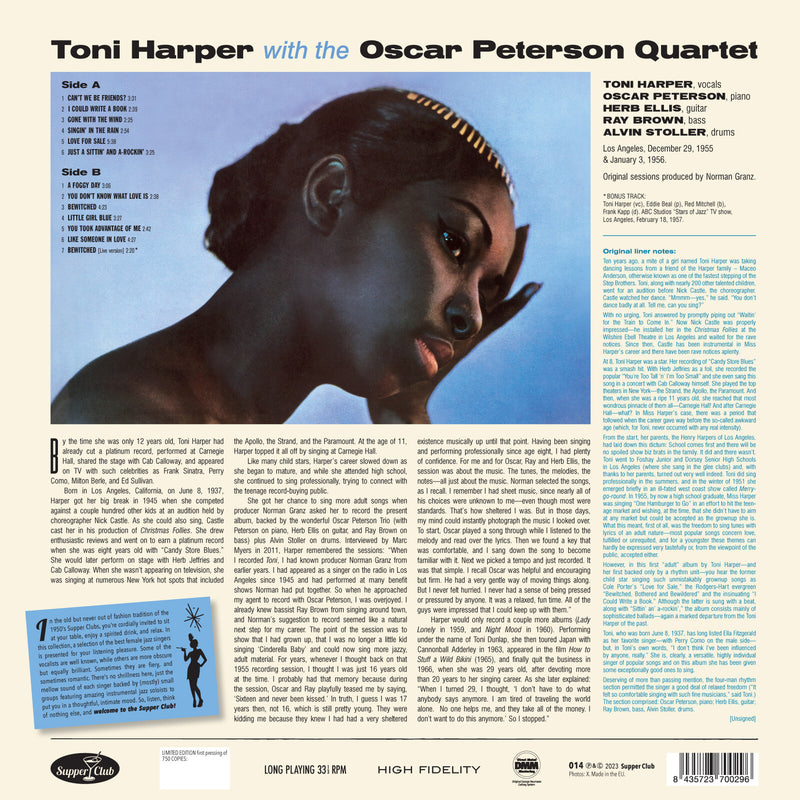 Toni Harper - Toni - 014SP