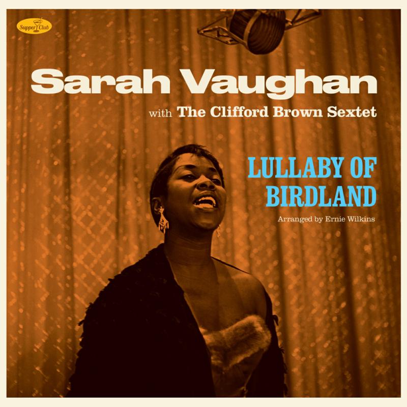 Sarah Vaughan & Clifford Browm: Lullaby of Birdland – Proper Music