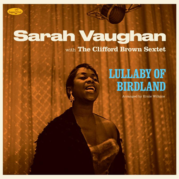 Sarah Vaughan & Clifford Browm - Lullaby of Birdland - 016SP