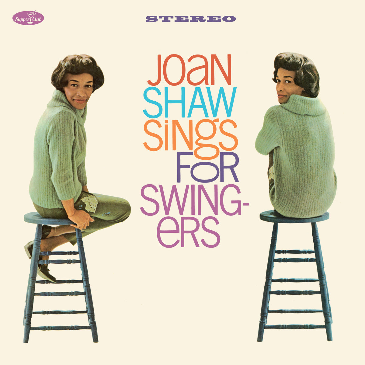 Joan Shaw - Sings For Swingers - 023SP