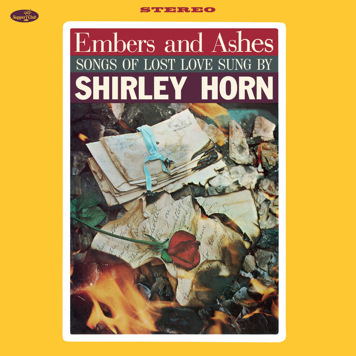 Shirley Horn - Embers and Ashes - Songs Of Lost Love Sung by Shirley Horn