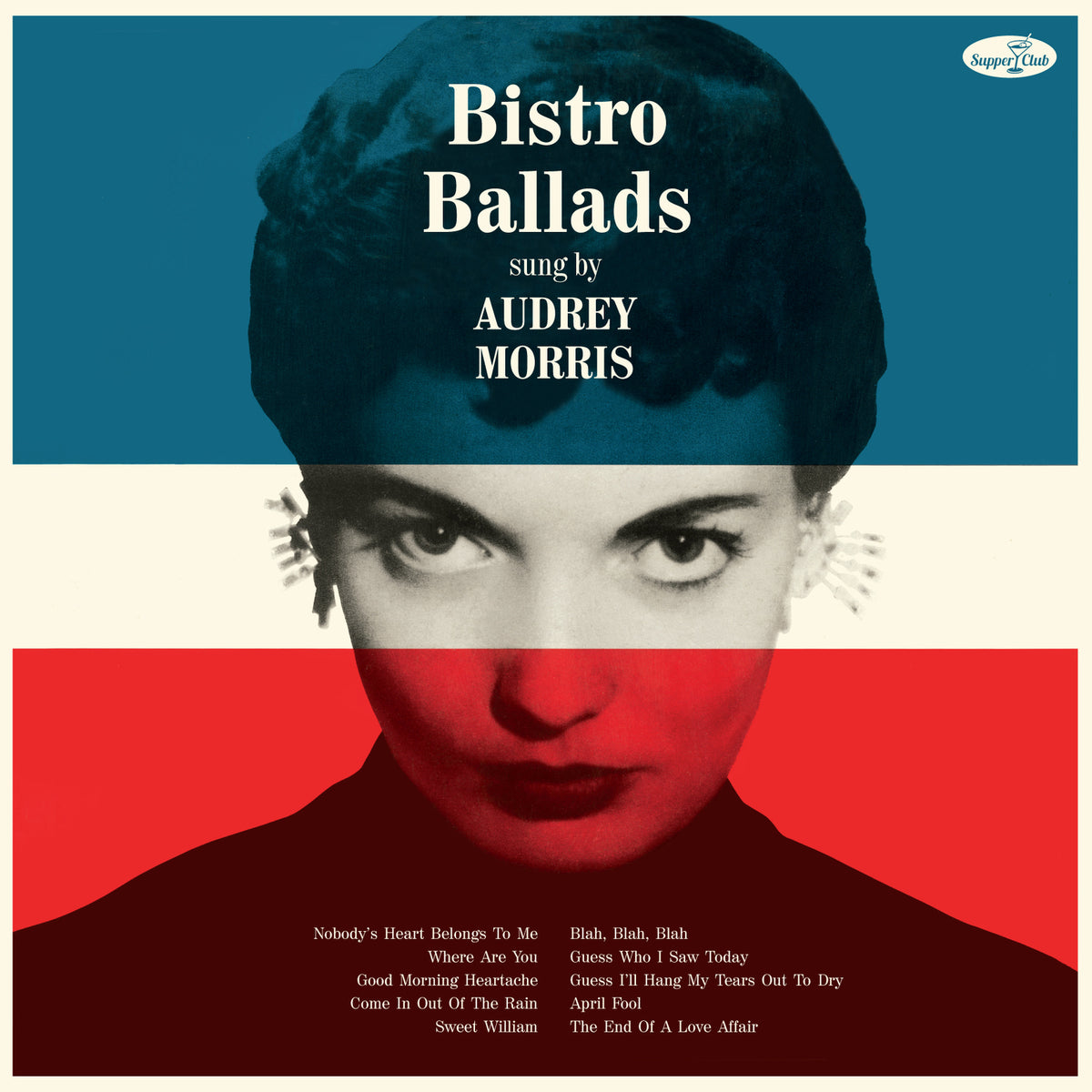 Audrey Morris - Bistro Ballads - 027SP